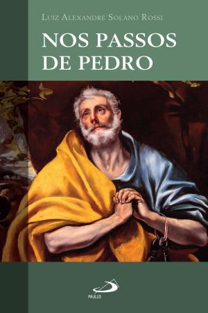Cover of the book Nos passos de Pedro by Padre Augusto César Pereira