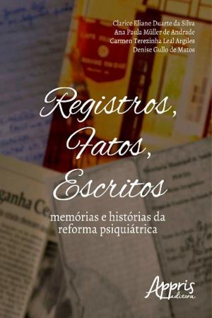 Cover of the book Registros, fatos, escritos by Lúcia de Fátima Veloso