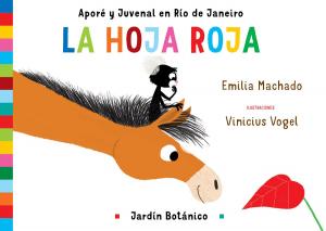 Book cover of La hoja roja