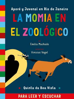Cover of the book La momia en el zoológico by James A. B. Mahaffey Jr.