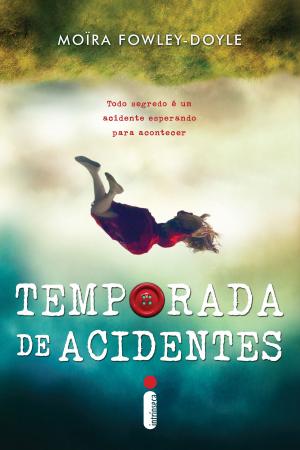 Cover of the book Temporada de acidentes by Rick Riordan