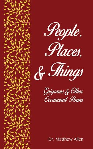 Book cover of People, places & things