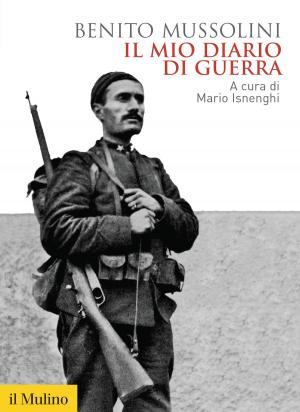 Book cover of Il mio diario di guerra