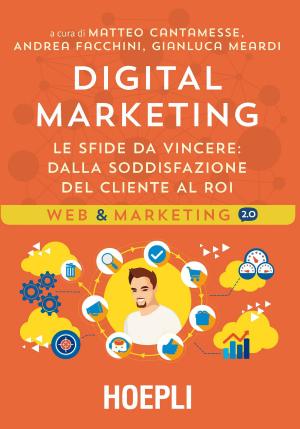 Cover of the book Digital marketing by Riccardo Meggiato