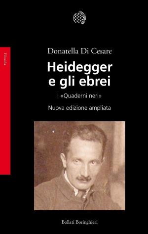 Book cover of Heidegger e gli ebrei