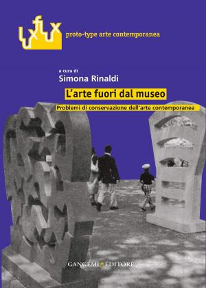 Book cover of L'arte fuori dal museo