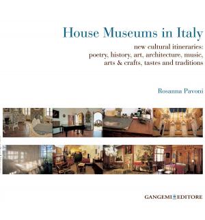 Cover of the book House Museums in Italy by Grazia Maria Fachechi, Tommaso di Carpegna Falconieri