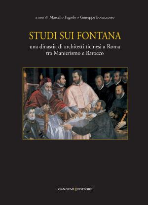Book cover of Studi sui Fontana