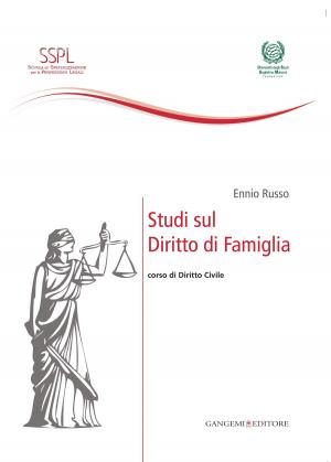 Cover of the book Studi sul Diritto di Famiglia by Fernando Zaparaín, Antonio Álvaro, Salvatore Barba, Jorge Ramos