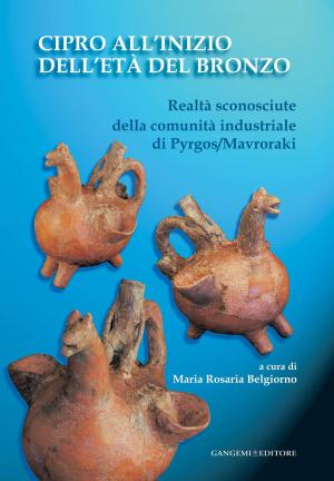 Book cover of Cipro all'inizio dell'Età del Bronzo