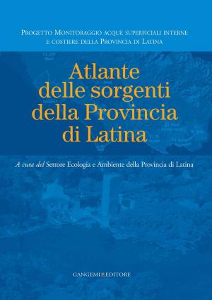 Cover of the book Atlante delle sorgenti della Provincia di Latina by Italo Benedetti, Maurizio Fallace, Vincenzo Maugeri, Claudio Strinati