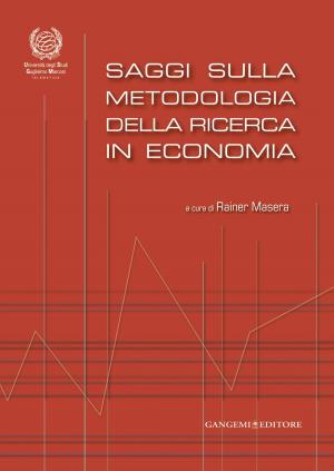 Cover of the book Saggi sulla metodologia della ricerca in economia by AA. VV.