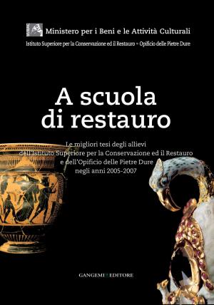 Cover of the book A scuola di restauro by Giovanna Spadafora, Diego Maestri