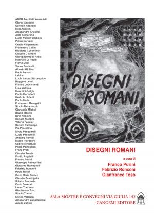 Book cover of Disegni romani