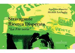 Cover of the book Stravagante Ricerca Disperata by Jacob Burckhardt