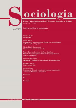 Cover of the book Sociologia n. 3/2014 by Roberto Valeriani, Fabio Benedettucci, Barbara Briganti