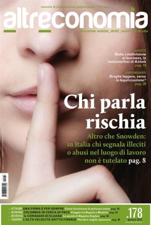 Cover of Chi parla rischia by AA. VV., Altreconomia