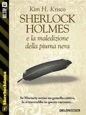 Cover of the book Sherlock Holmes e la maledizione della piuma nera by Emanuele Manco