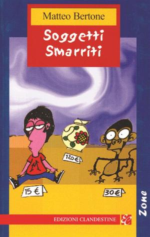 Book cover of Soggetti smarriti