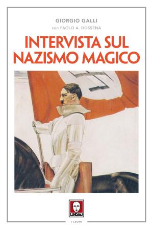 Book cover of Intervista sul nazismo magico