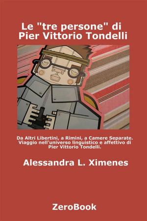 Book cover of Le tre persone di Pier Vittorio Tondelli