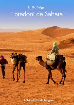 Cover of I predoni del Sahara