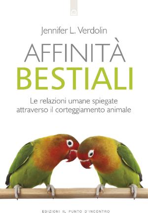 Cover of the book Affinità bestiali by Bear Heart, Molly Larkin