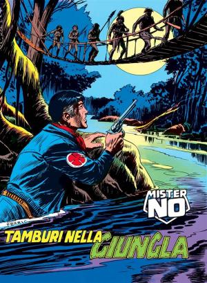Cover of Mister No. Tamburi nella giungla