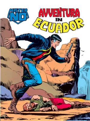 Cover of Mister No. Avventura in Ecuador