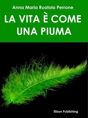 Cover of the book La vita è come una piuma by Robin Carretti