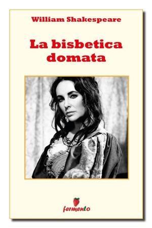 Cover of the book La bisbetica domata by Giacomo Leopardi