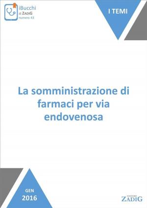 Cover of the book La somministrazione di farmaci per via endovenosa by George Augustus Graham (curatore: Pietro Dri)