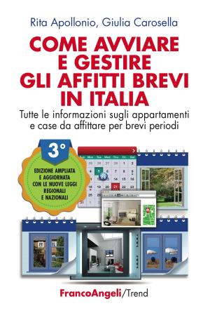Book cover of Come avviare e gestire gli affitti brevi in Italia