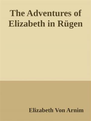 Book cover of The Adventures of Elizabeth in Rügen