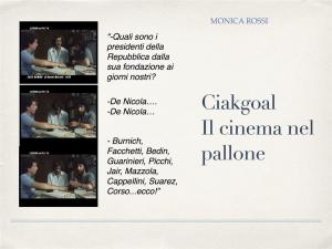 Book cover of Ciakgoal - il cinema nel pallone