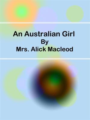 Book cover of An Australian Girl