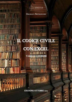 Book cover of Il Codice Civile con excel
