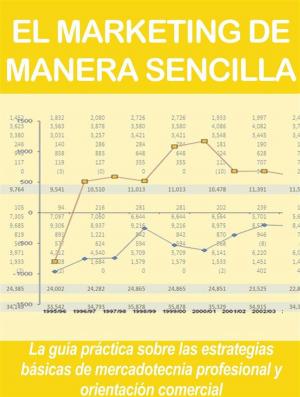 Cover of EL MARKETING DE MANERA SENCILLA. La guía práctica sobre las estrategias básicas de mercadotecnia profesional y orientación comercial
