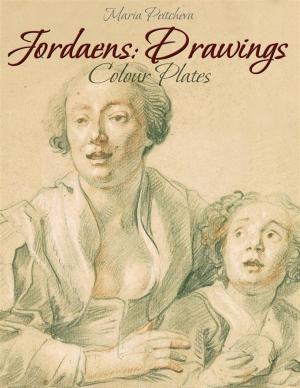 Book cover of Jordaens: Drawings Colour Plates