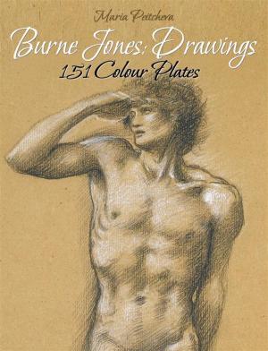 Cover of the book Burne Jones: Drawings 151 Colour Plates by Maria Peitcheva