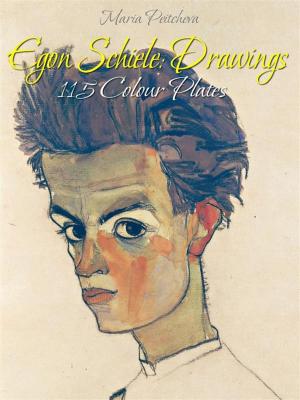 Cover of the book Egon Schiele: Drawings 115 Colour Plates by Maria Peitcheva