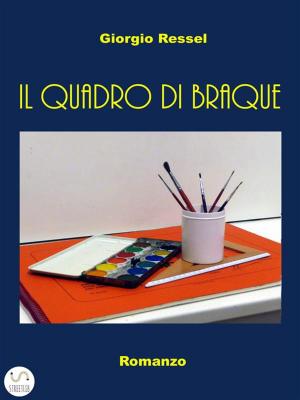 Book cover of Il quadro di Braque