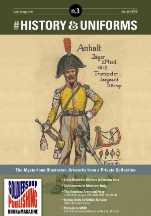 Cover of the book History & Uniforms 3 GB by Aleksandr Vasilevich Viskovatov