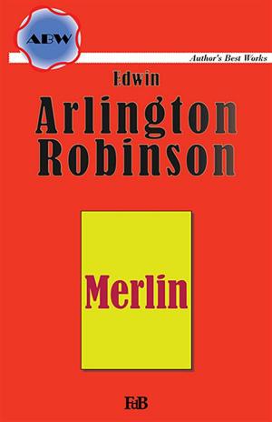 Cover of the book Merlin. A poem by Antonio Rainone