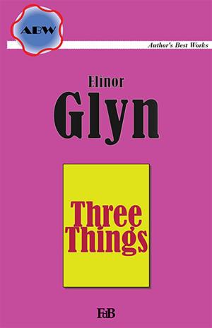 Cover of the book Three Things by Marzia Gianotti