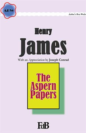 Cover of the book The Aspern Papers by Raffaele Ganzerli