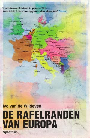 Cover of the book De rafelranden van Europa by Tosca Menten
