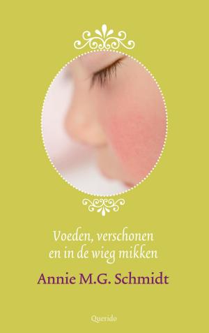Cover of the book Voeden, verschonen en in de wieg mikken by Maarten 't Hart