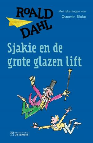 Cover of the book Sjakie en de grote glazen lift by Leo Damrosch