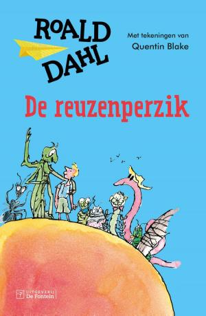 Cover of the book De reuzenperzik by Geertje Couwenbergh